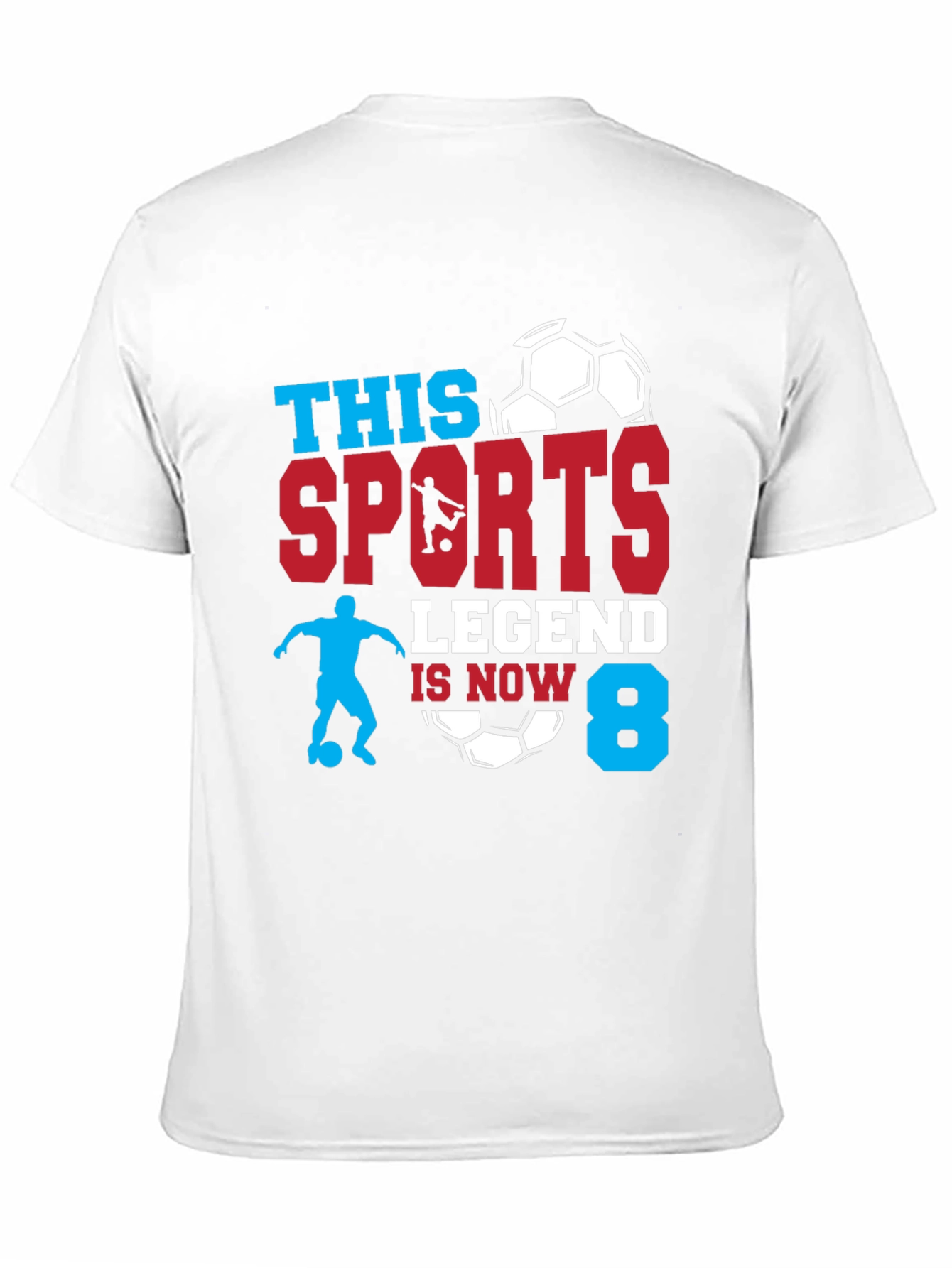 Sports Legend 8th Birthday T-Shirt