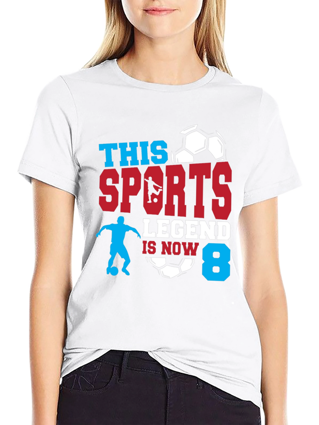Sports Legend 8th Birthday T-Shirt
