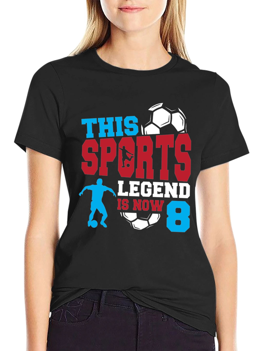 Sports Legend 8th Birthday T-Shirt