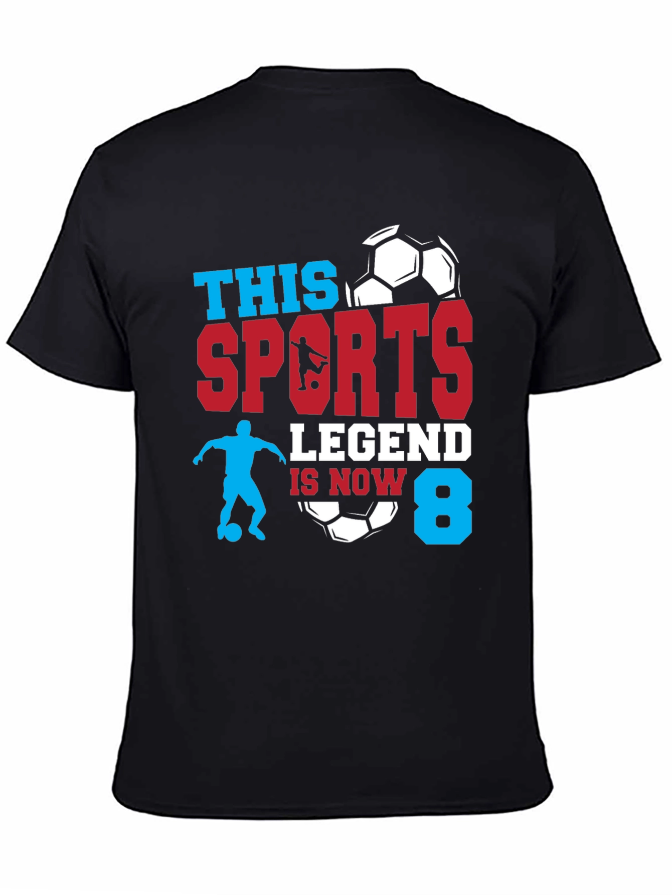 Sports Legend 8th Birthday T-Shirt