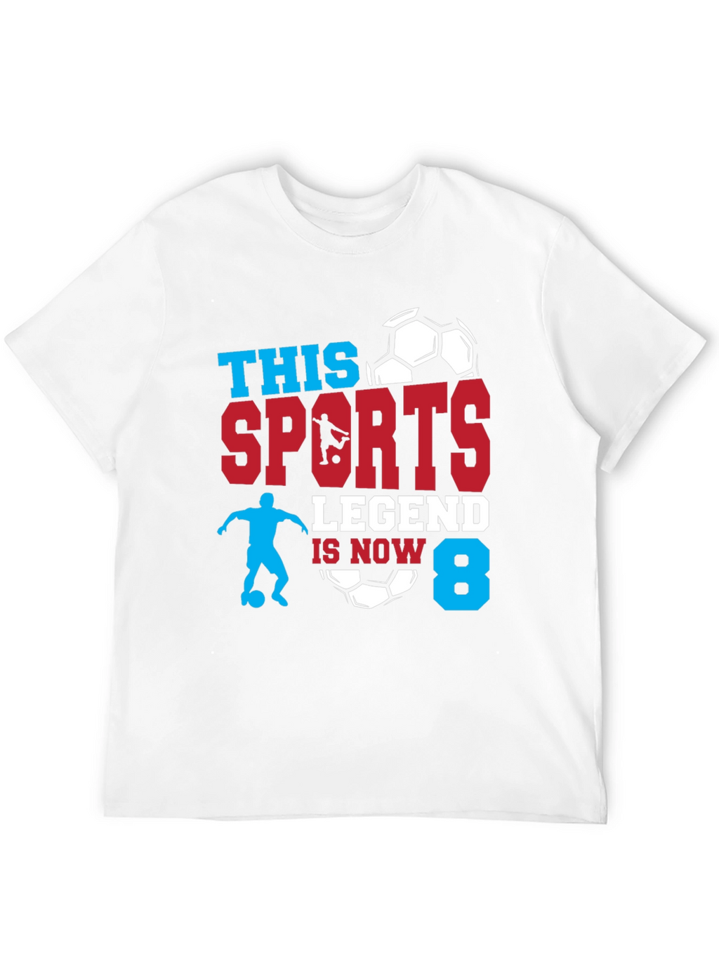 Sports Legend 8th Birthday T-Shirt