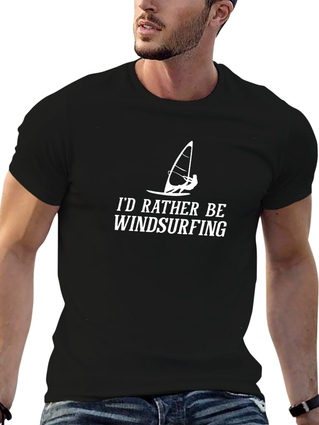 Windsurfing T-Shirt - Id Rather Be Windsurfing