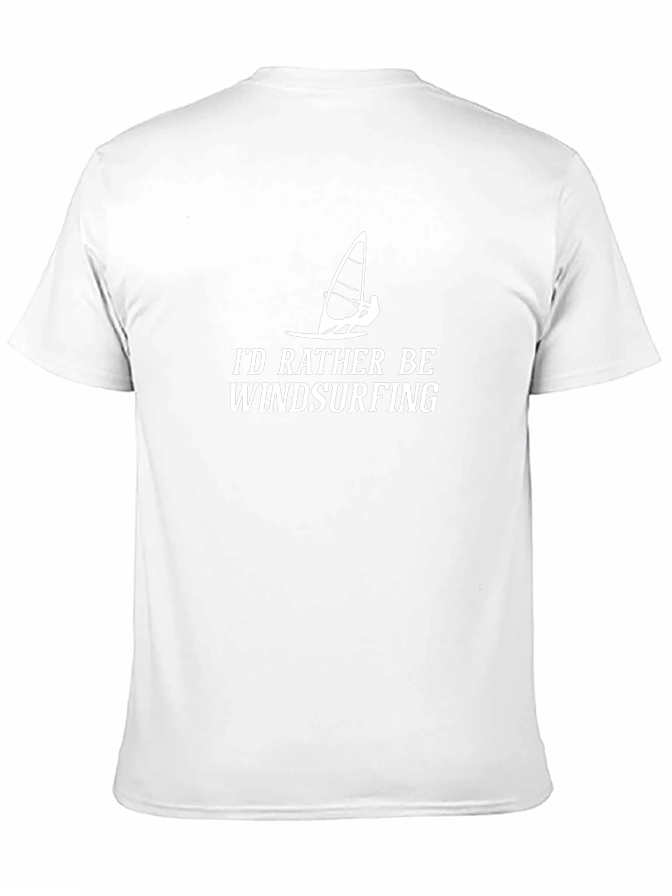 Windsurfing T-Shirt - Id Rather Be Windsurfing