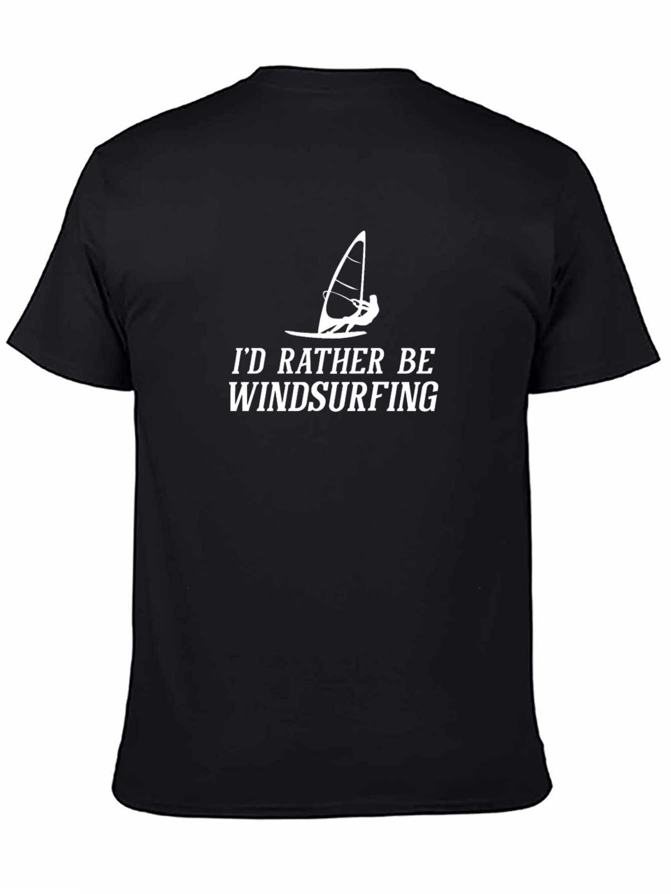 Windsurfing T-Shirt - Id Rather Be Windsurfing