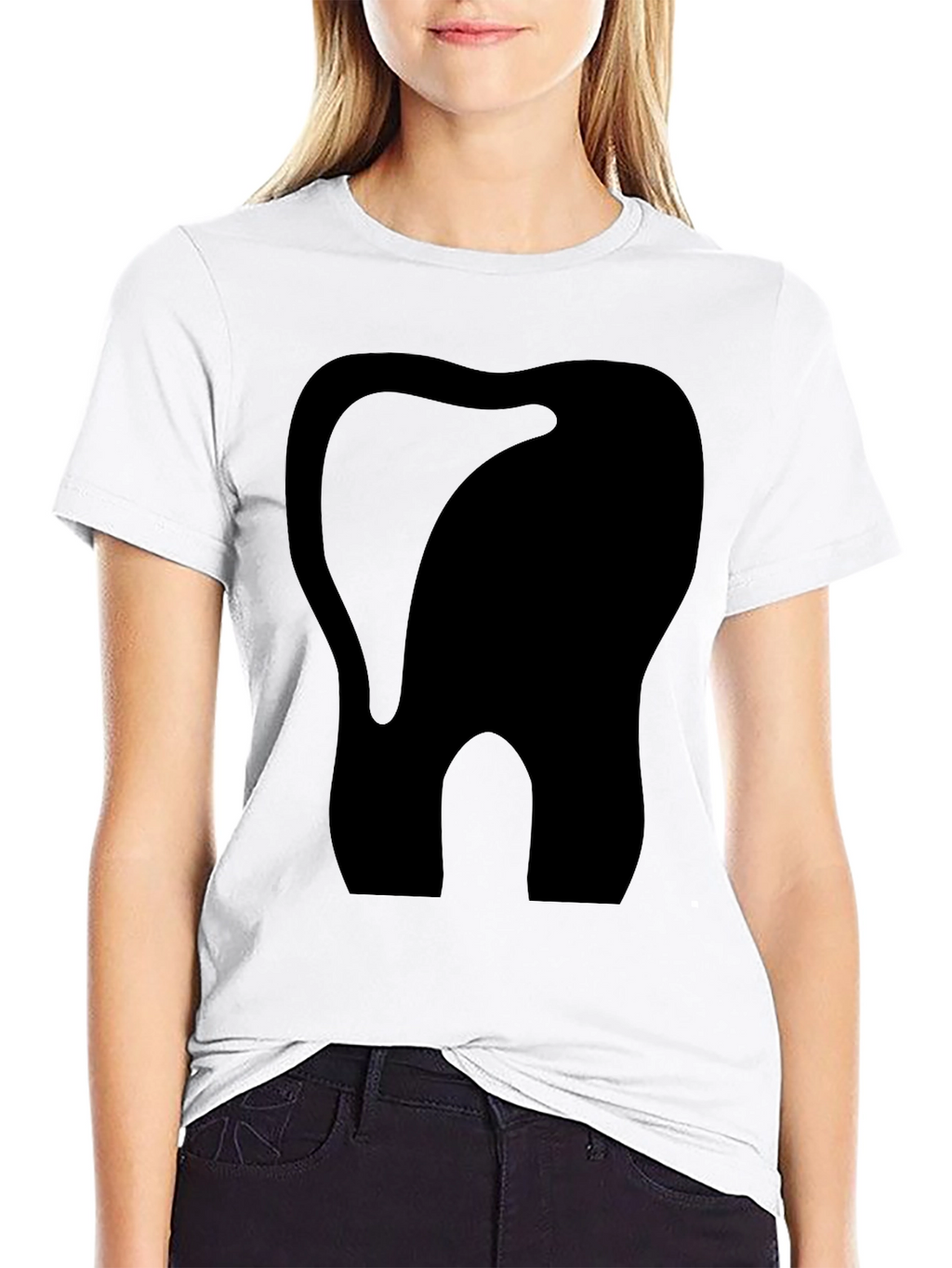 Dental T-Shirt - Tooth Graphic Tee