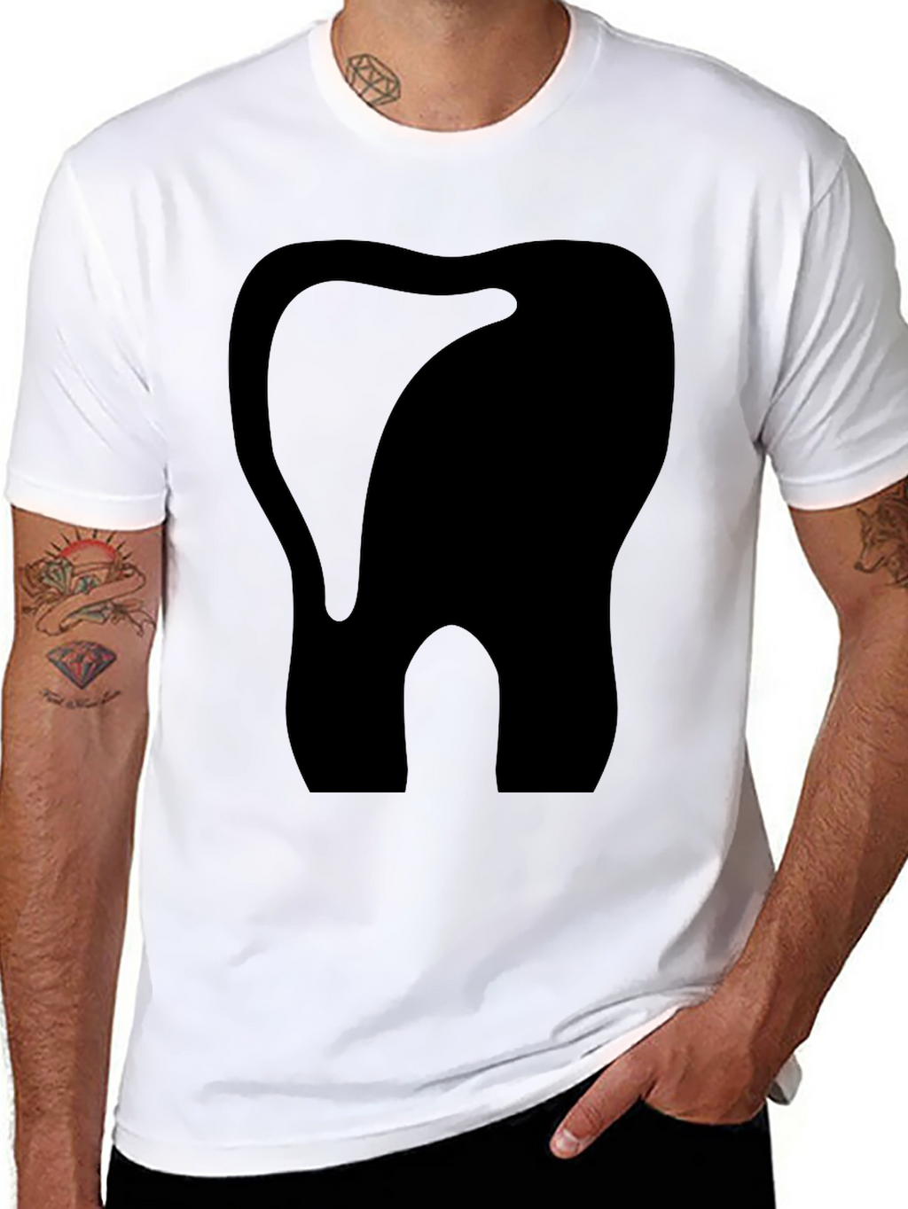 Dental T-Shirt - Tooth Graphic Tee
