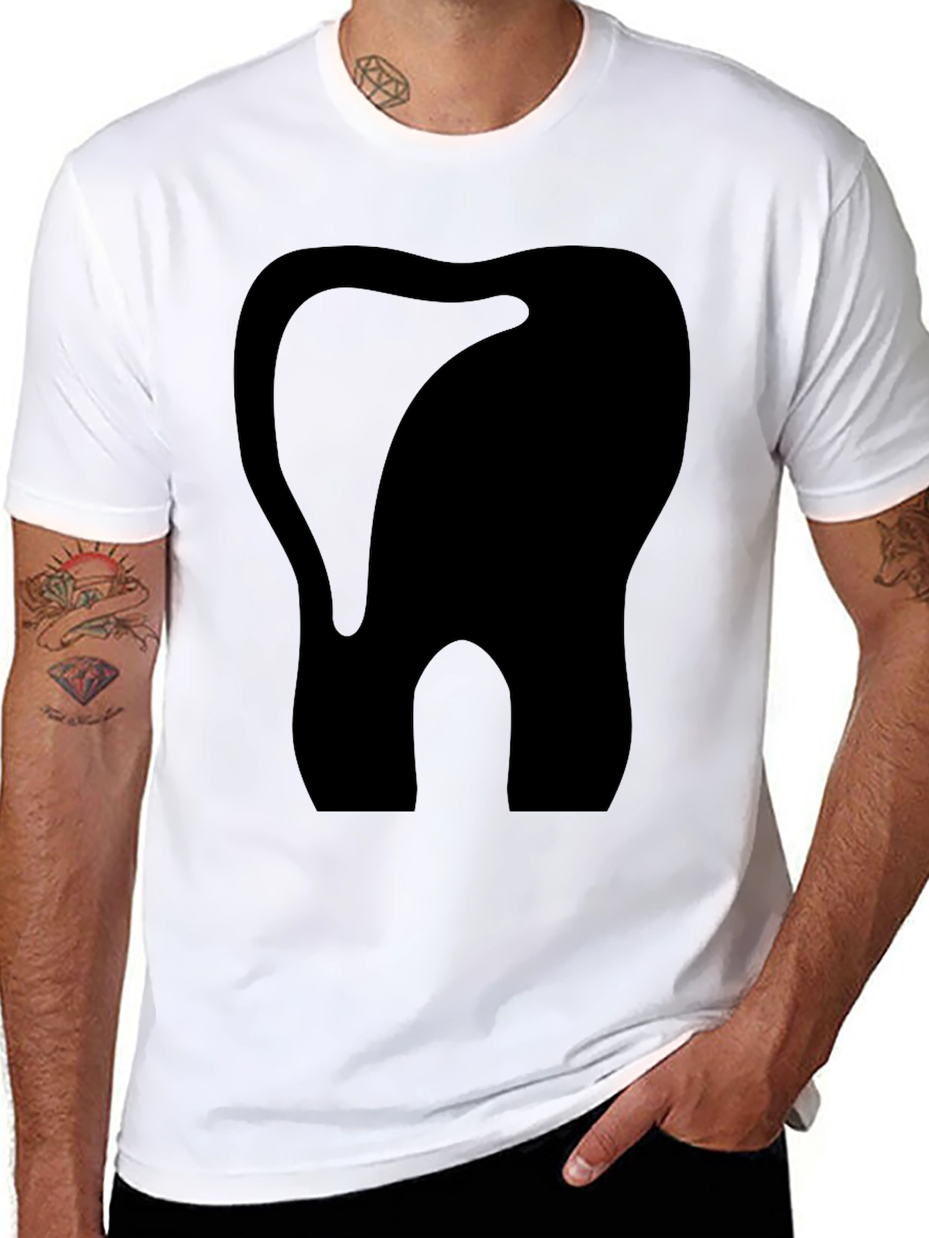 Dental T-Shirt - Tooth Graphic Tee