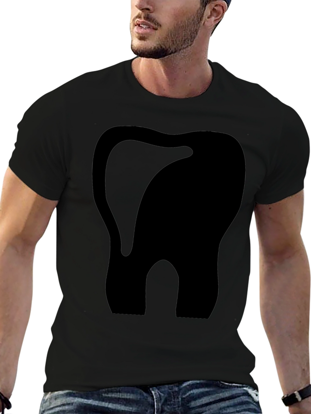Dental T-Shirt - Tooth Graphic Tee