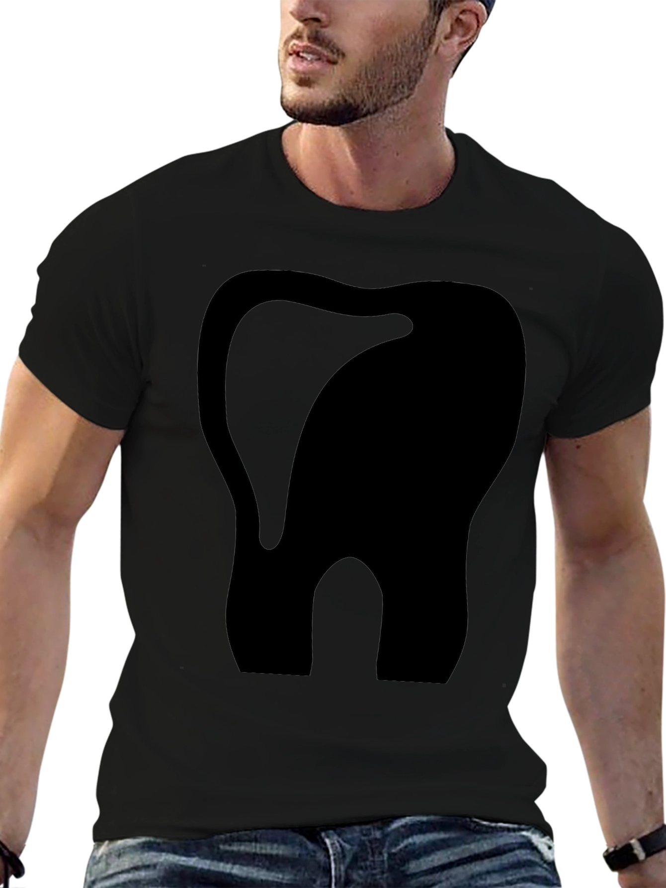 Dental T-Shirt - Tooth Graphic Tee