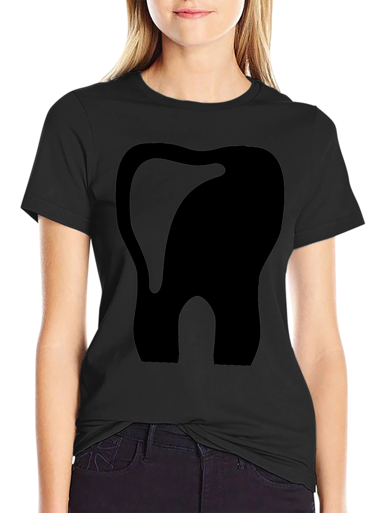Dental T-Shirt - Tooth Graphic Tee