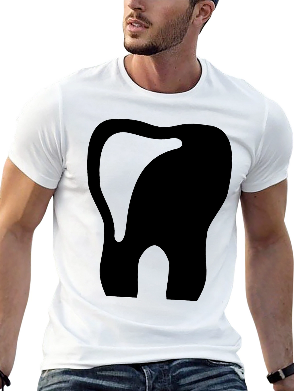 Dental T-Shirt - Tooth Graphic Tee