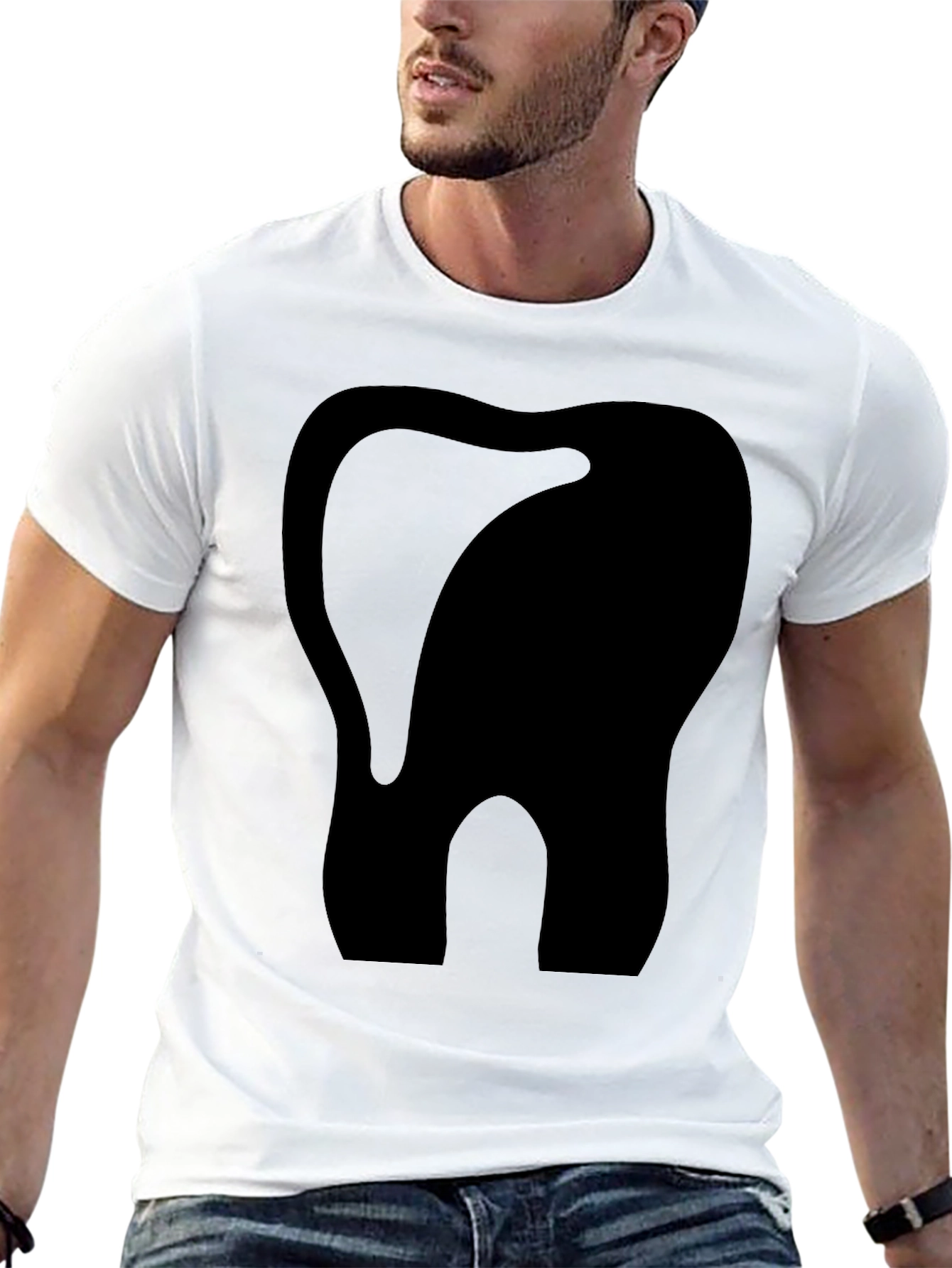 Dental T-Shirt - Tooth Graphic Tee