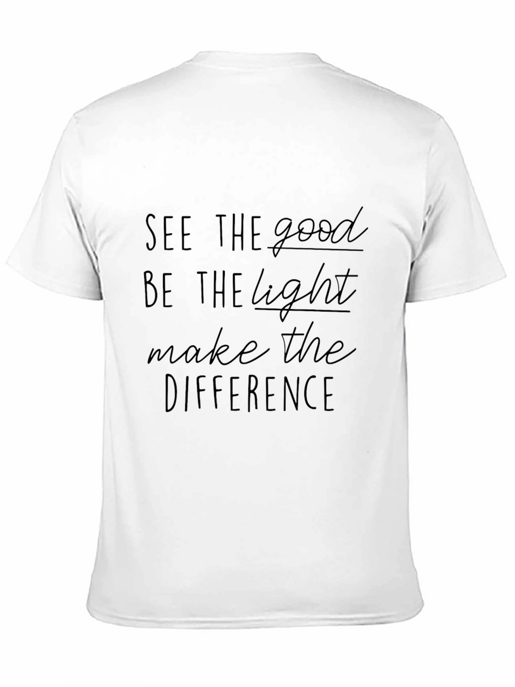 See the Good Graphic Tee - Black