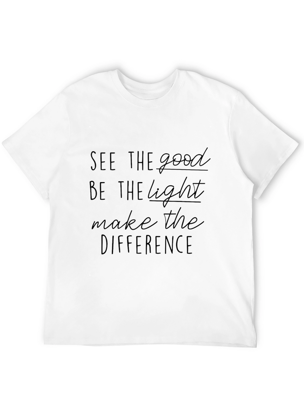 See the Good Graphic Tee - Black