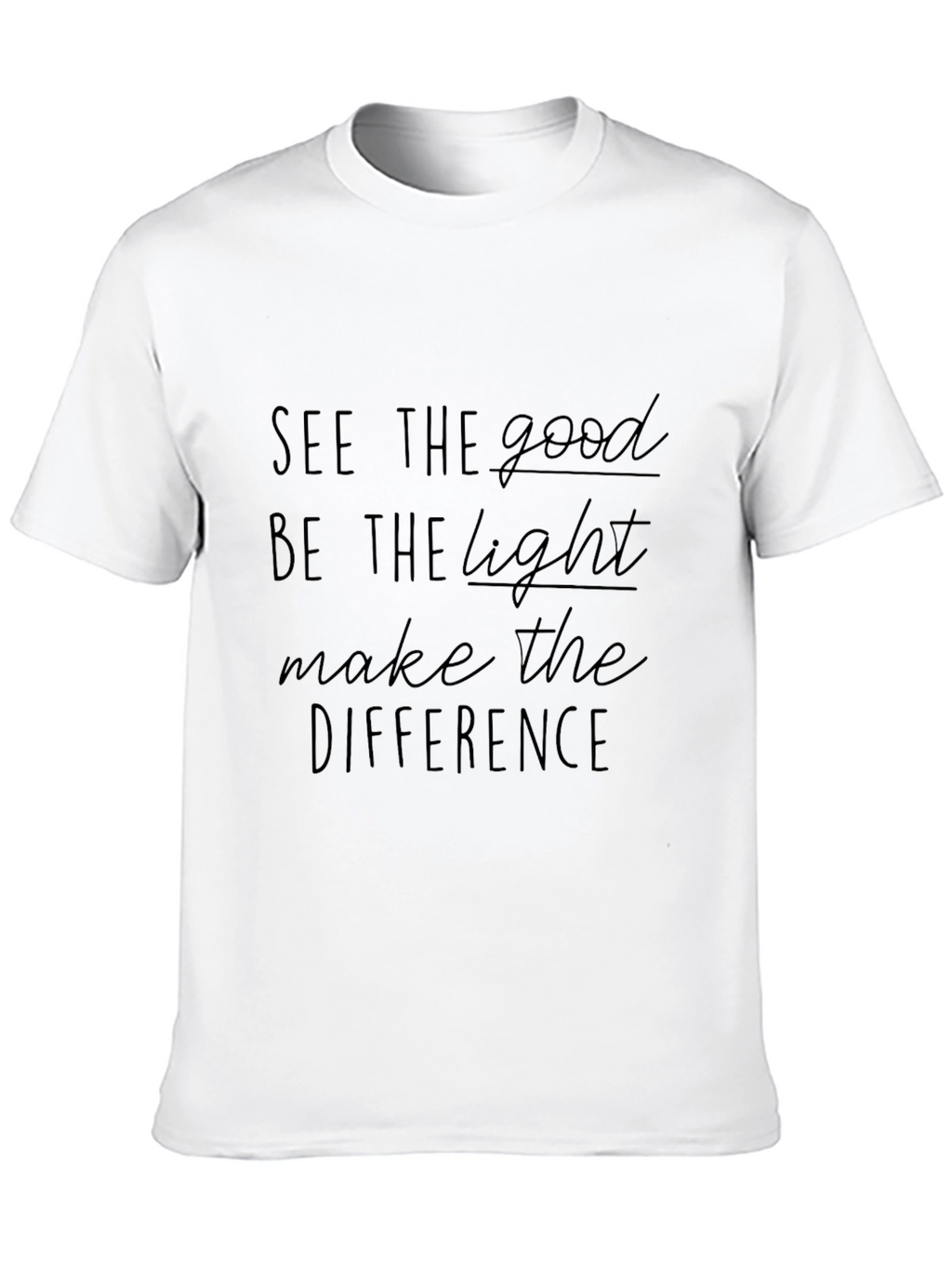 See the Good Graphic Tee - Black