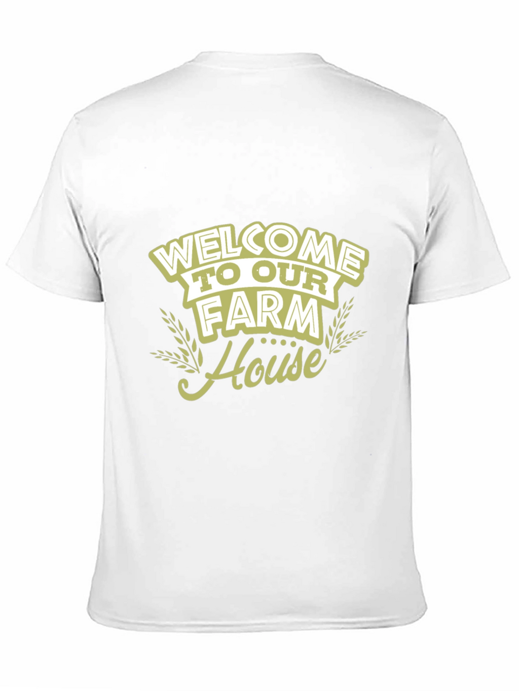 Welcome to Our Farm House T-Shirt