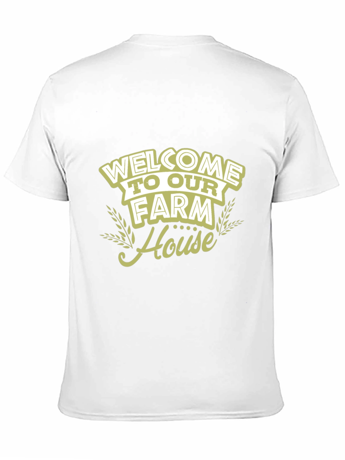 Welcome to Our Farm House T-Shirt