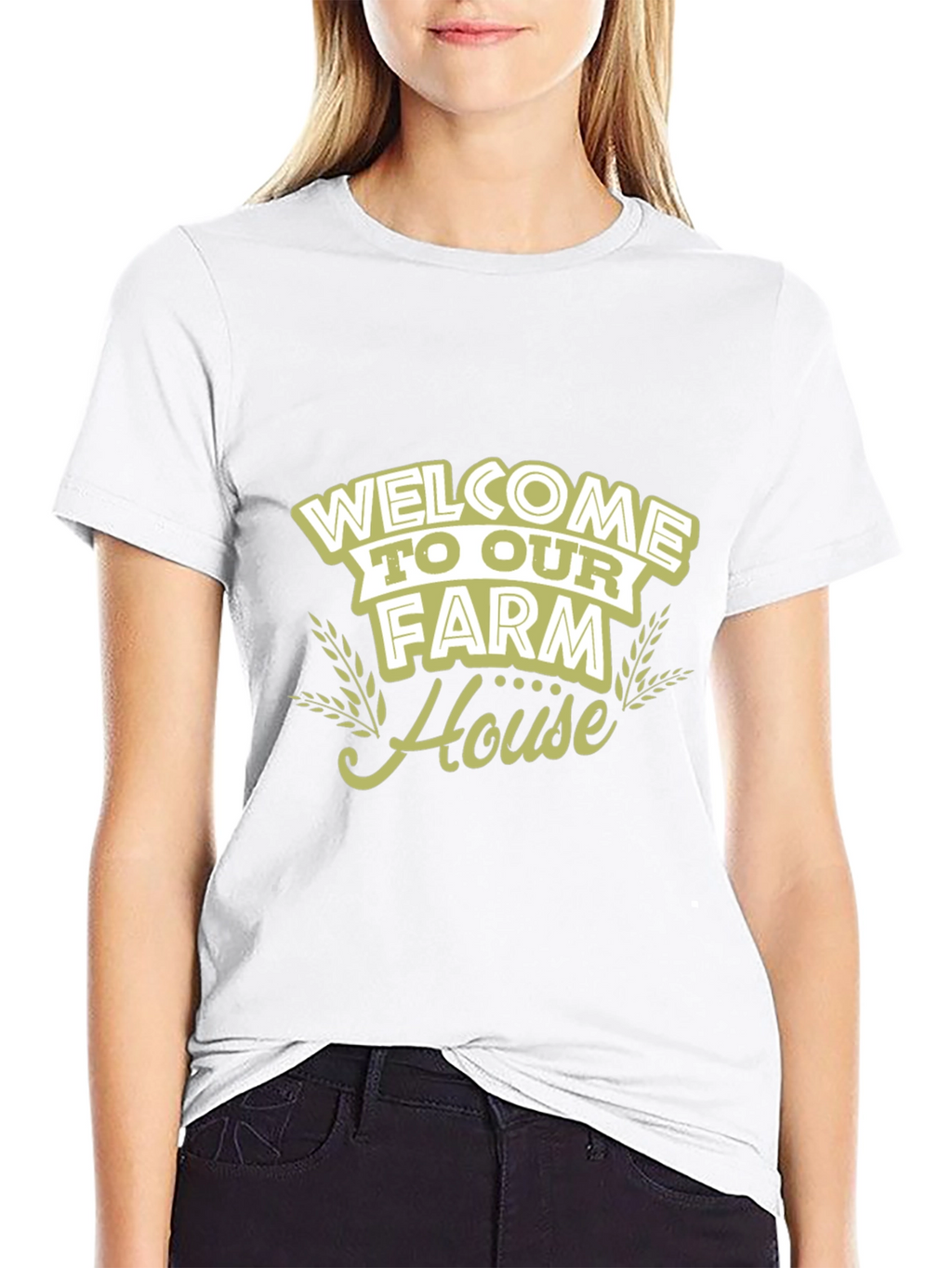 Welcome to Our Farm House T-Shirt