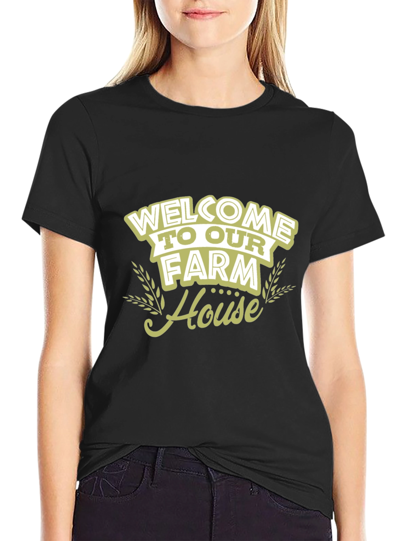 Welcome to Our Farm House T-Shirt
