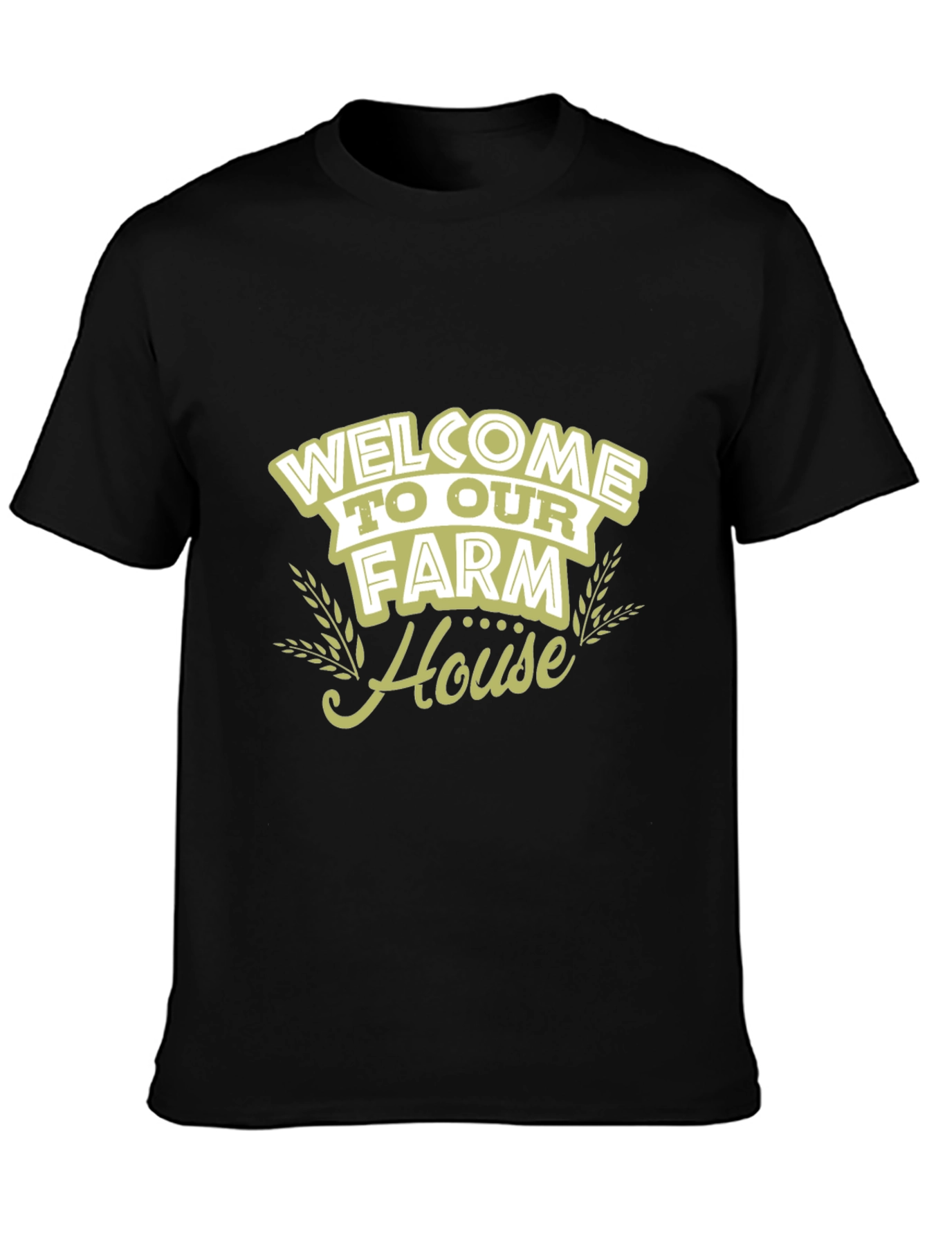 Welcome to Our Farm House T-Shirt