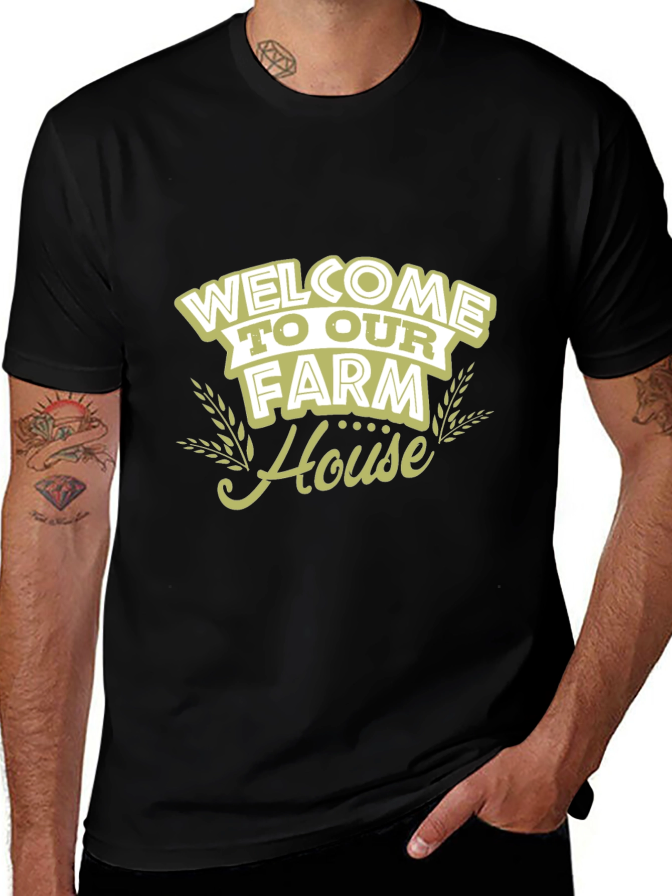 Welcome to Our Farm House T-Shirt