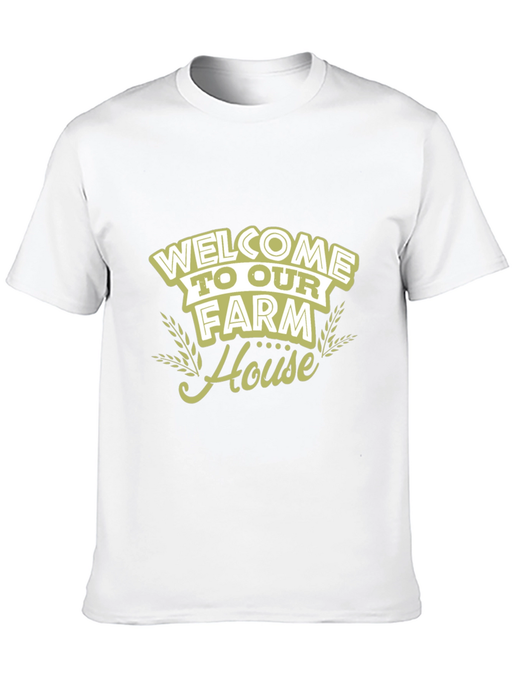 Welcome to Our Farm House T-Shirt