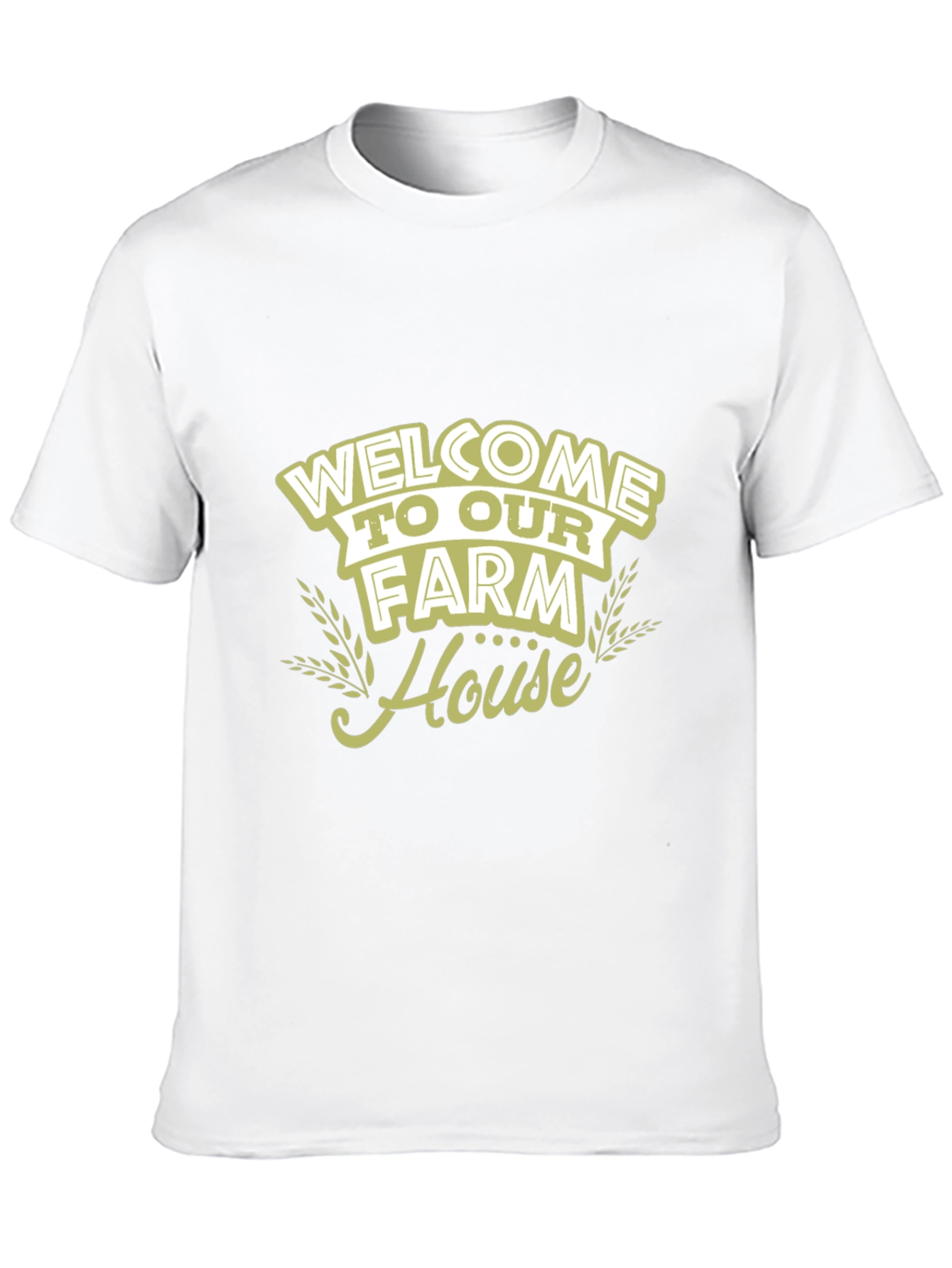 Welcome to Our Farm House T-Shirt