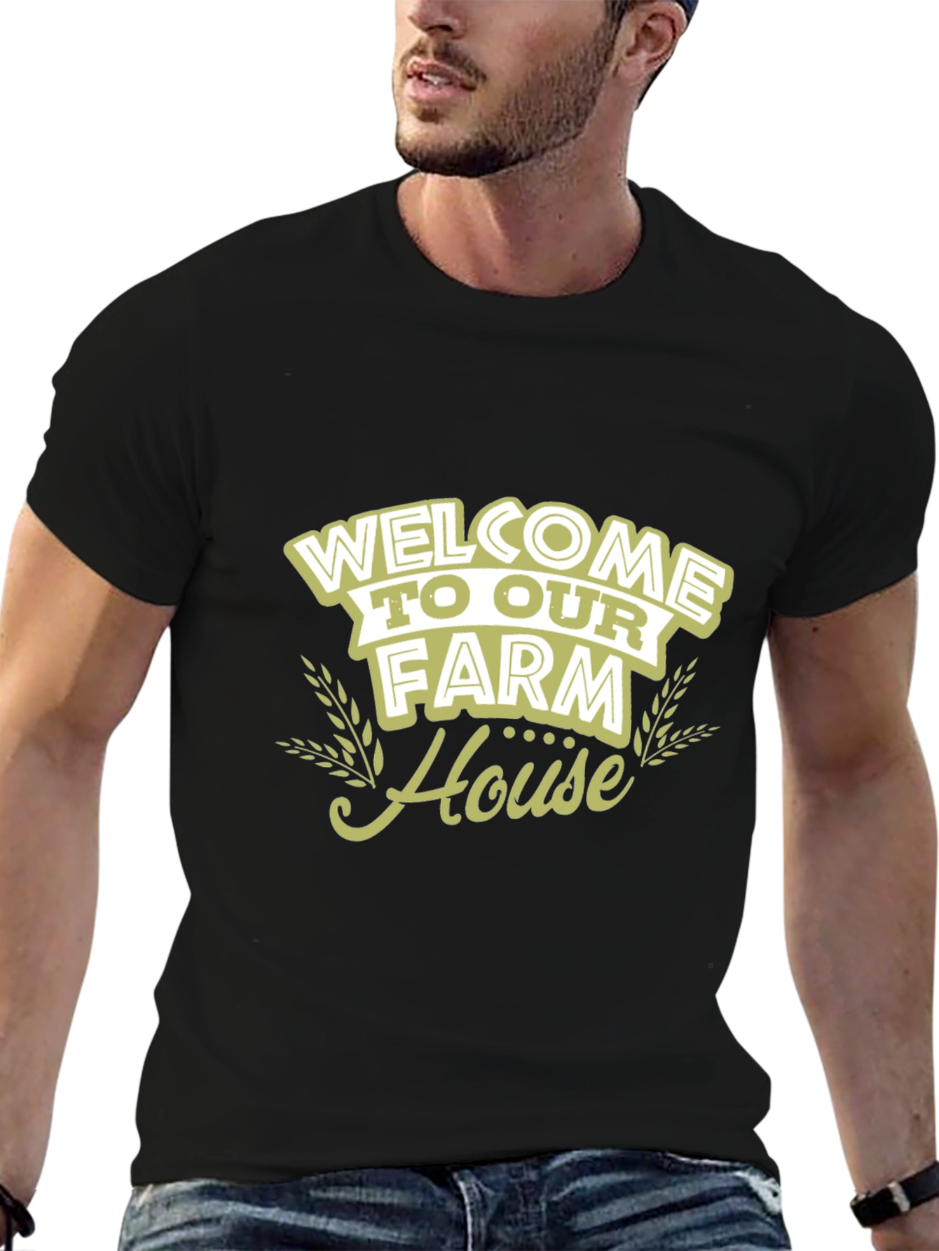 Welcome to Our Farm House T-Shirt