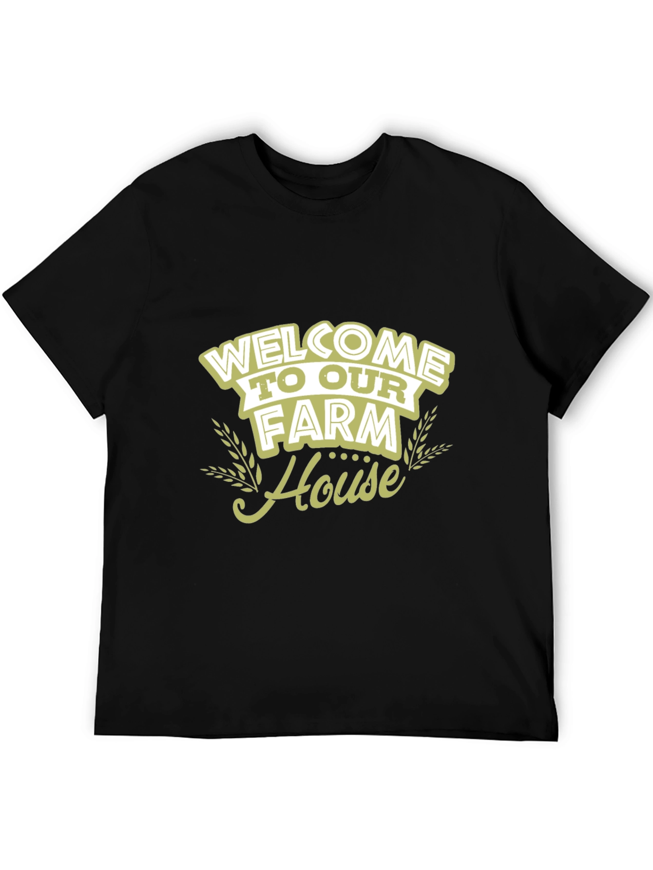 Welcome to Our Farm House T-Shirt
