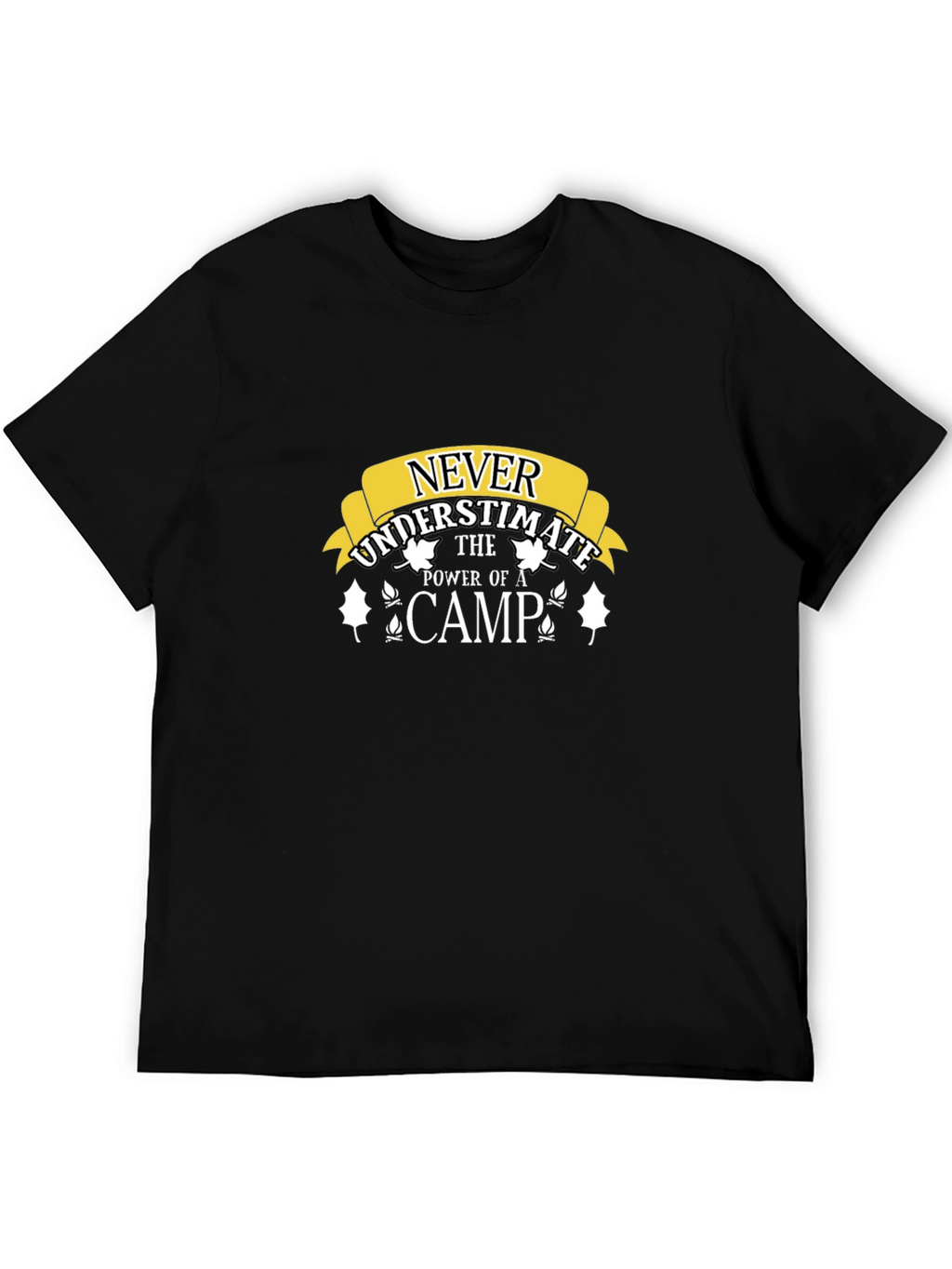 Never Underestimate Camp T-Shirt