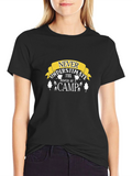 Never Underestimate Camp T-Shirt