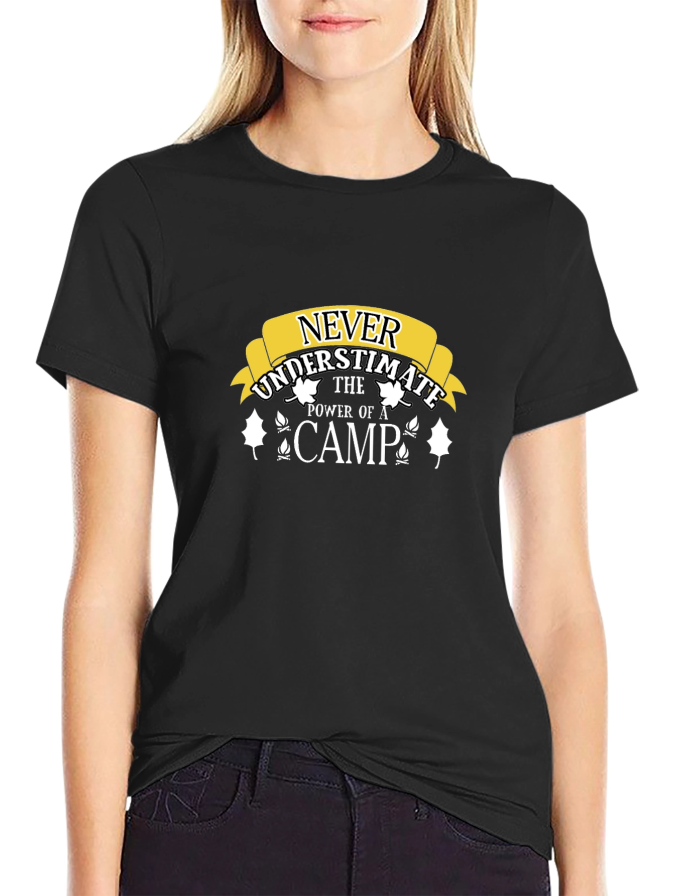 Never Underestimate Camp T-Shirt