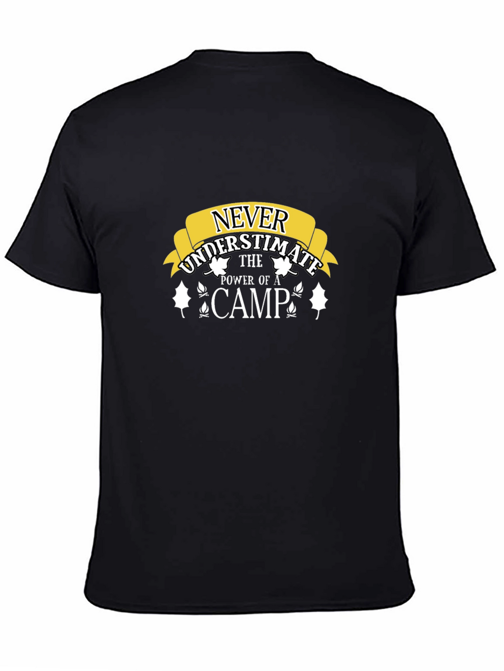 Never Underestimate Camp T-Shirt