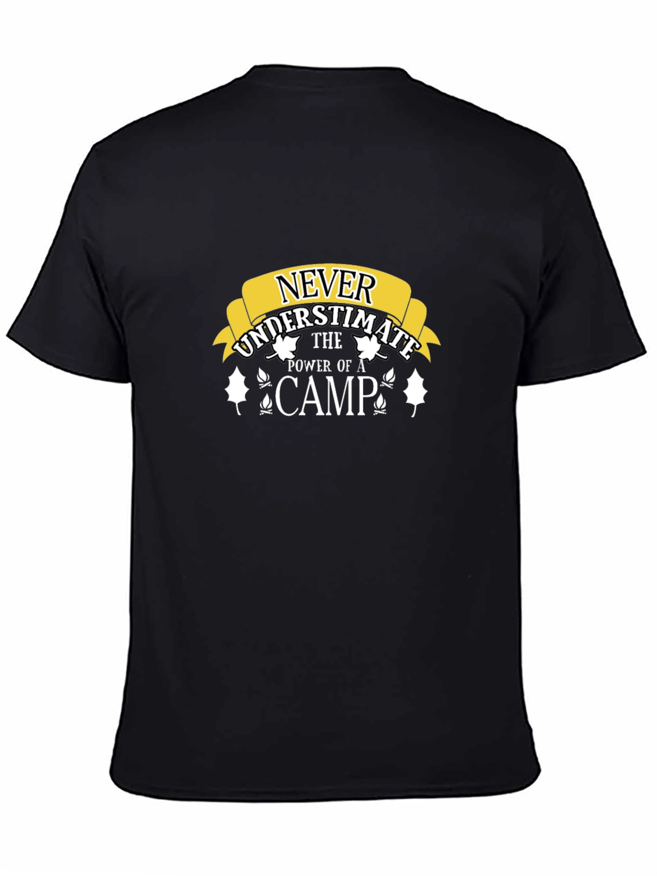 Never Underestimate Camp T-Shirt