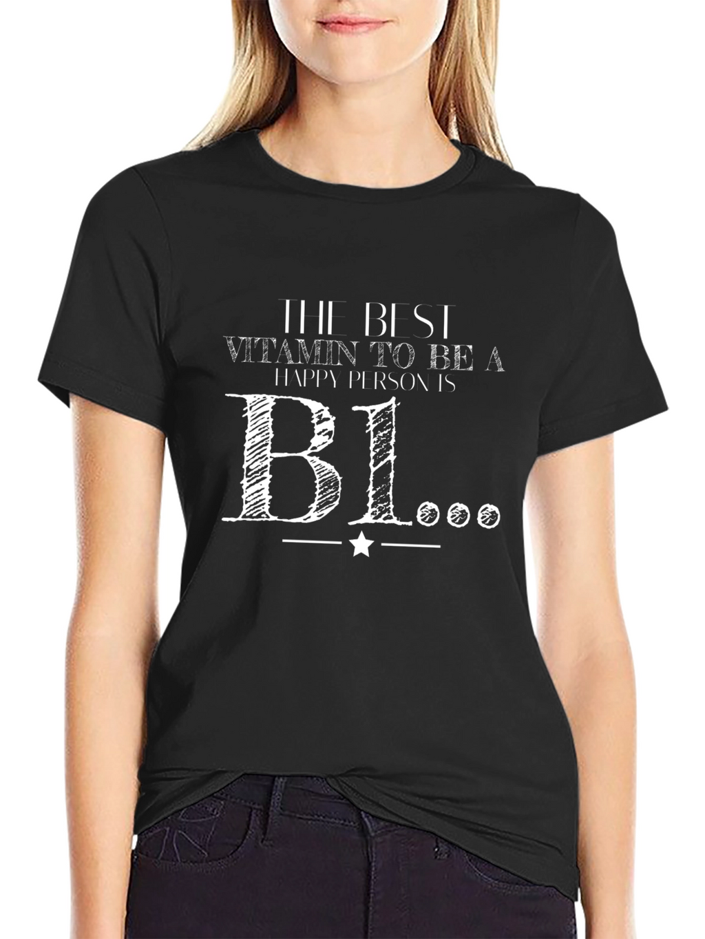 Funny B1 T-Shirt - Be Happy!