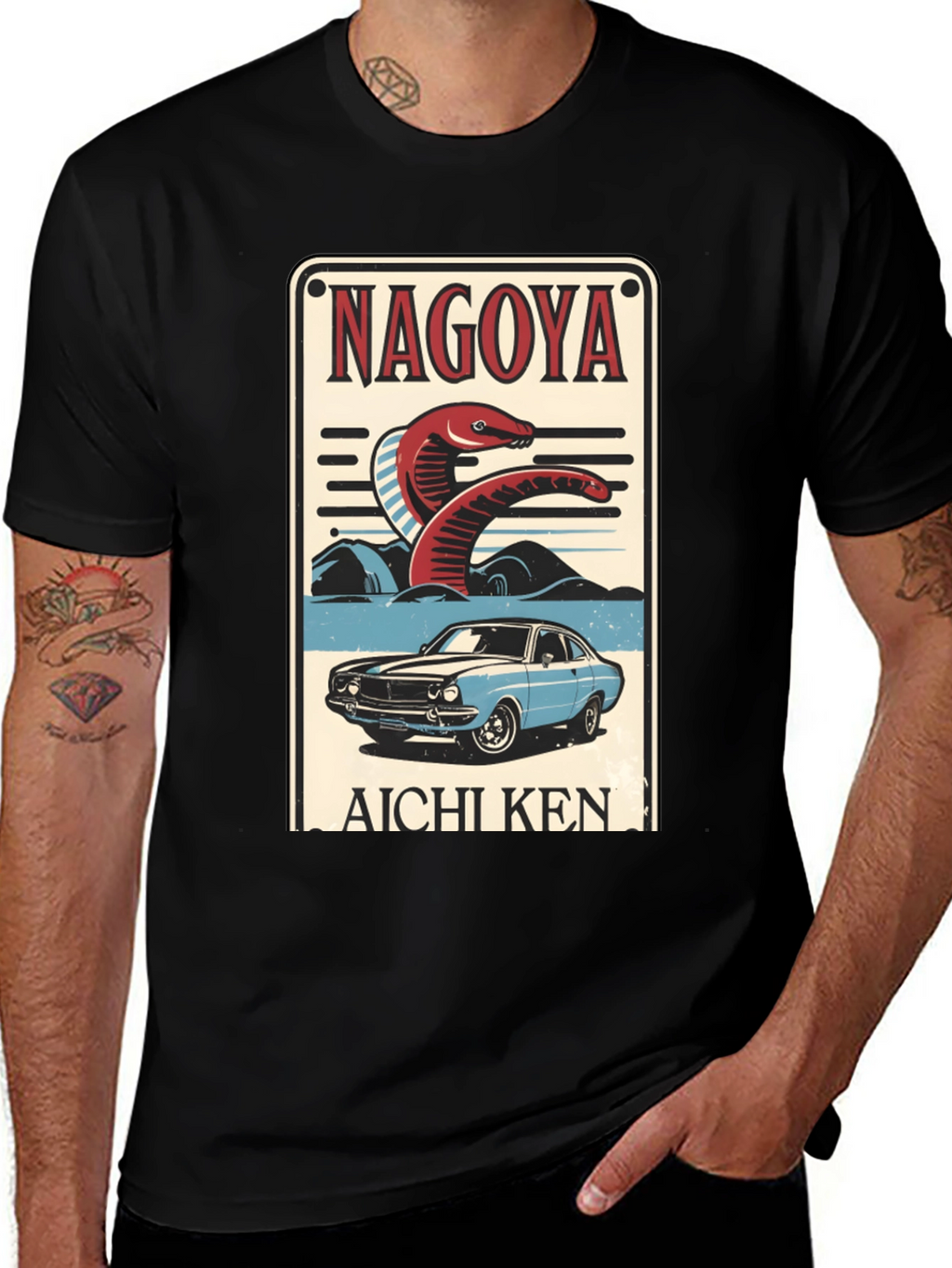 Nagoya Aichi-Ken T-Shirt