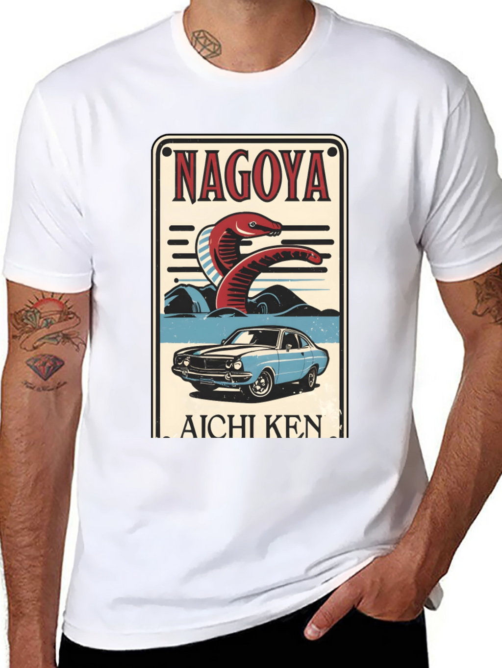 Nagoya Aichi-Ken T-Shirt
