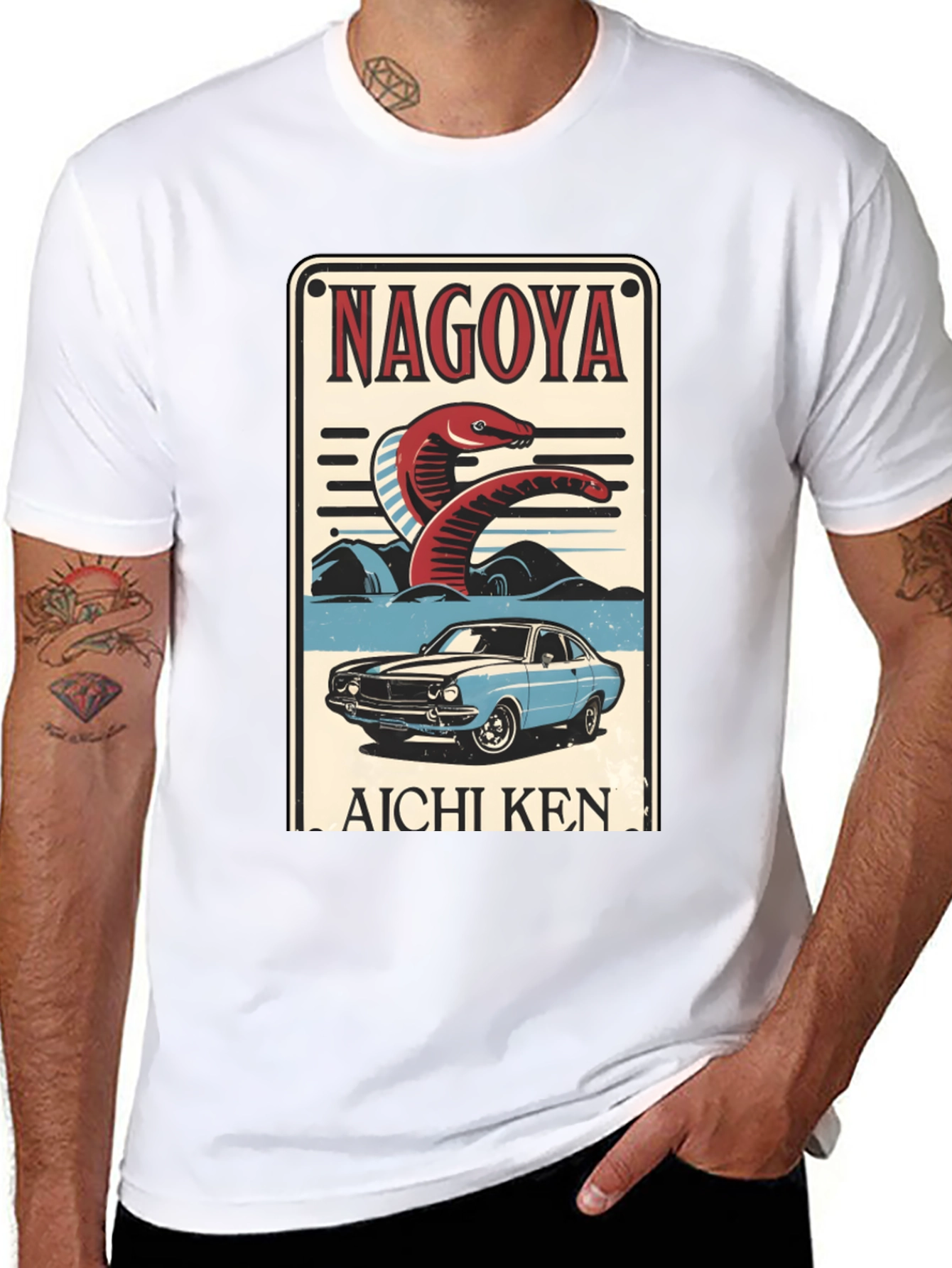 Nagoya Aichi-Ken T-Shirt