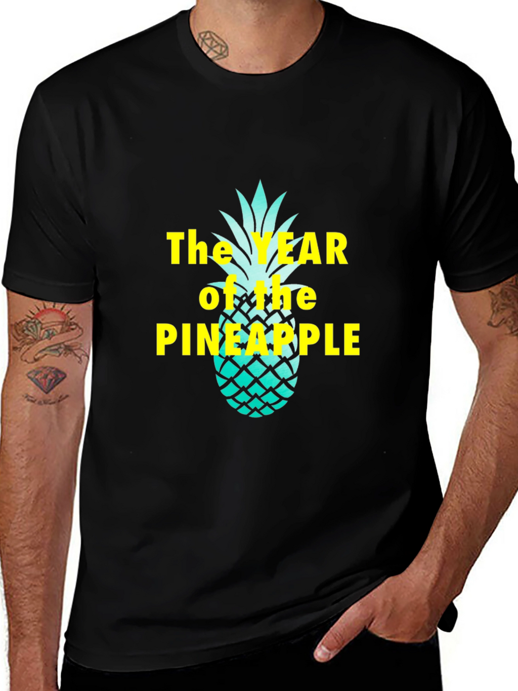 The Year of the Pineapple Graphic Tee