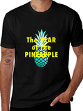 The Year of the Pineapple Graphic Tee