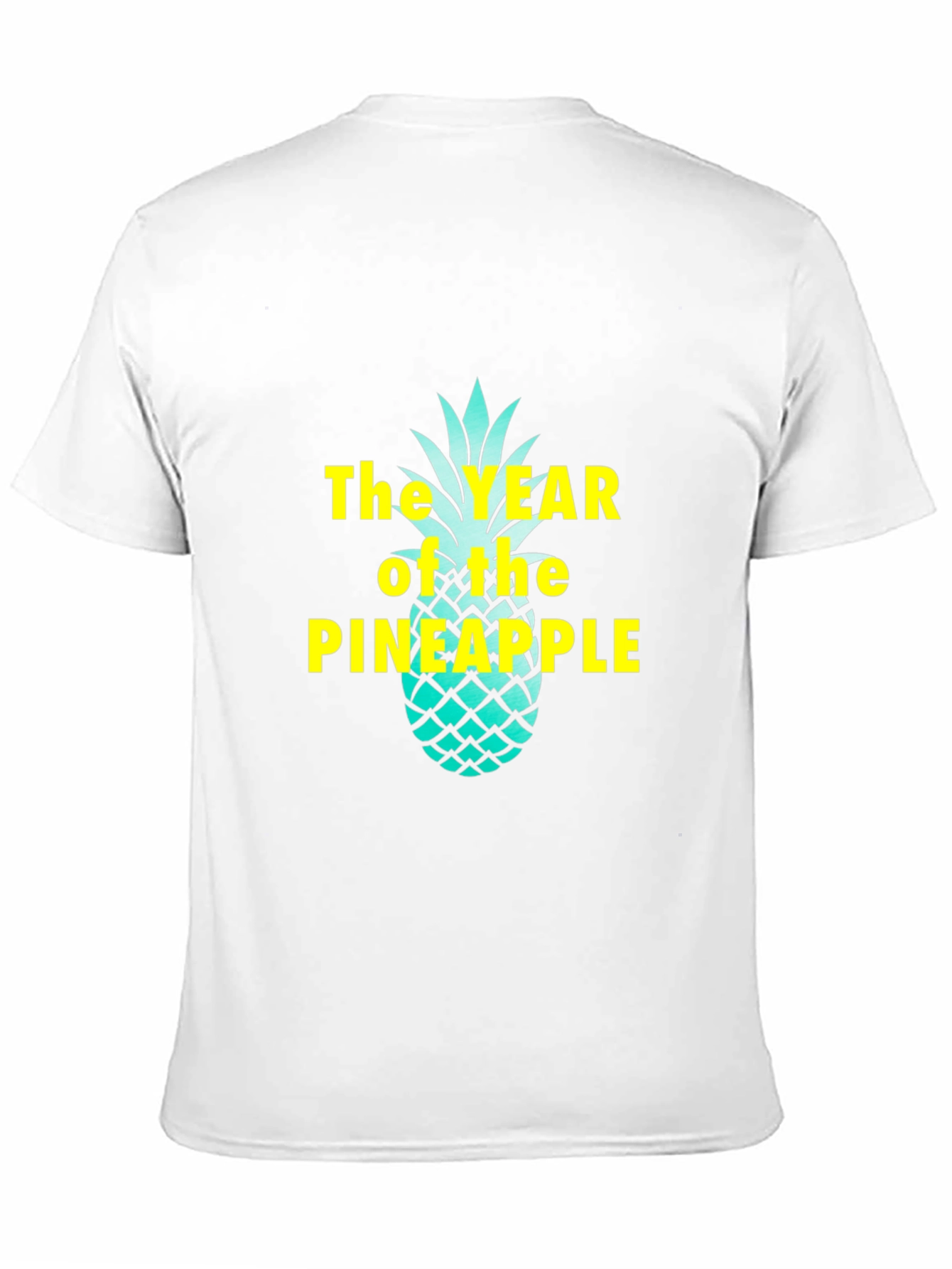 The Year of the Pineapple Graphic Tee