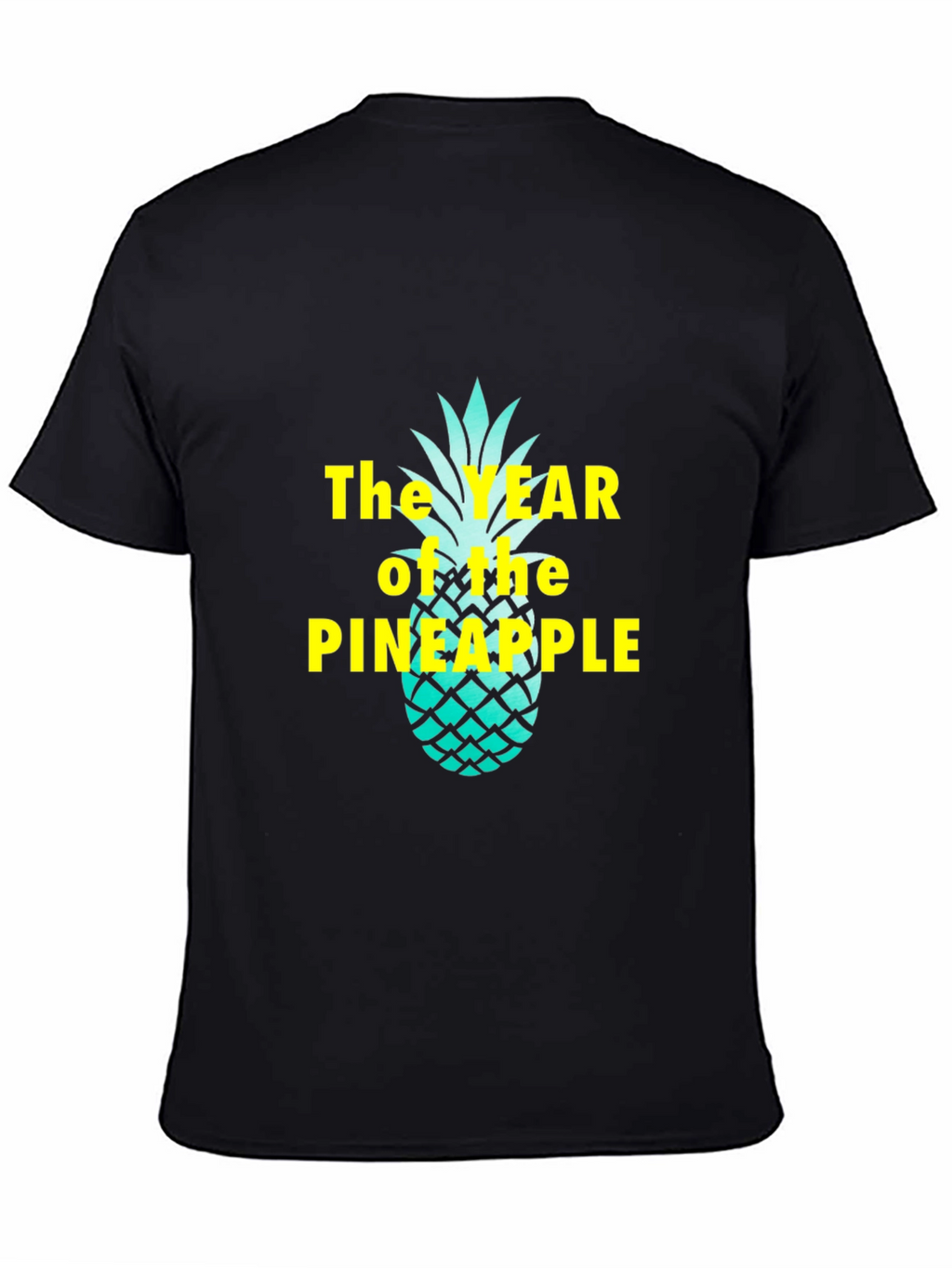 The Year of the Pineapple Graphic Tee