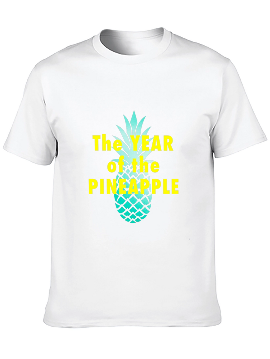 The Year of the Pineapple Graphic Tee