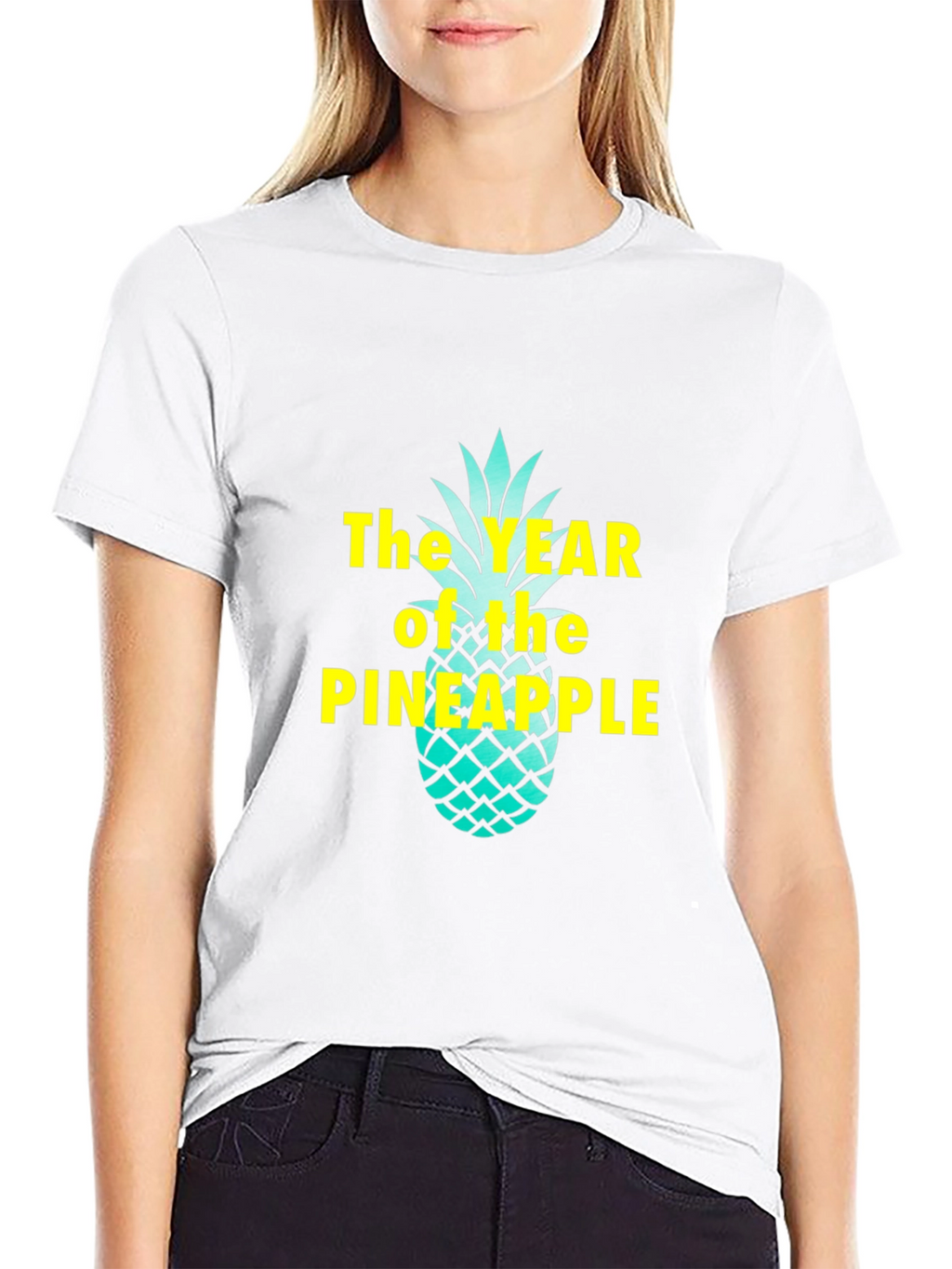 The Year of the Pineapple Graphic Tee