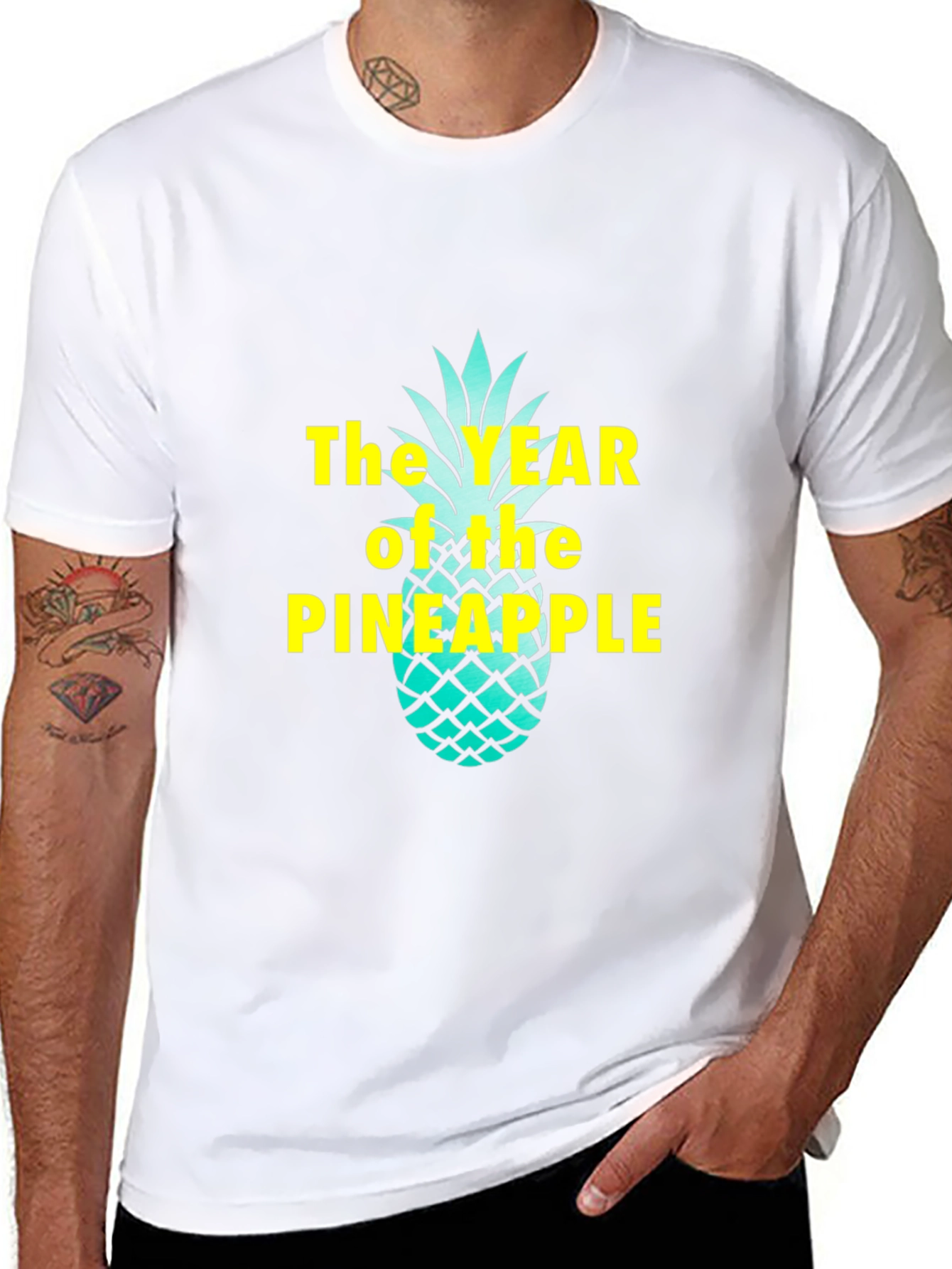 The Year of the Pineapple Graphic Tee