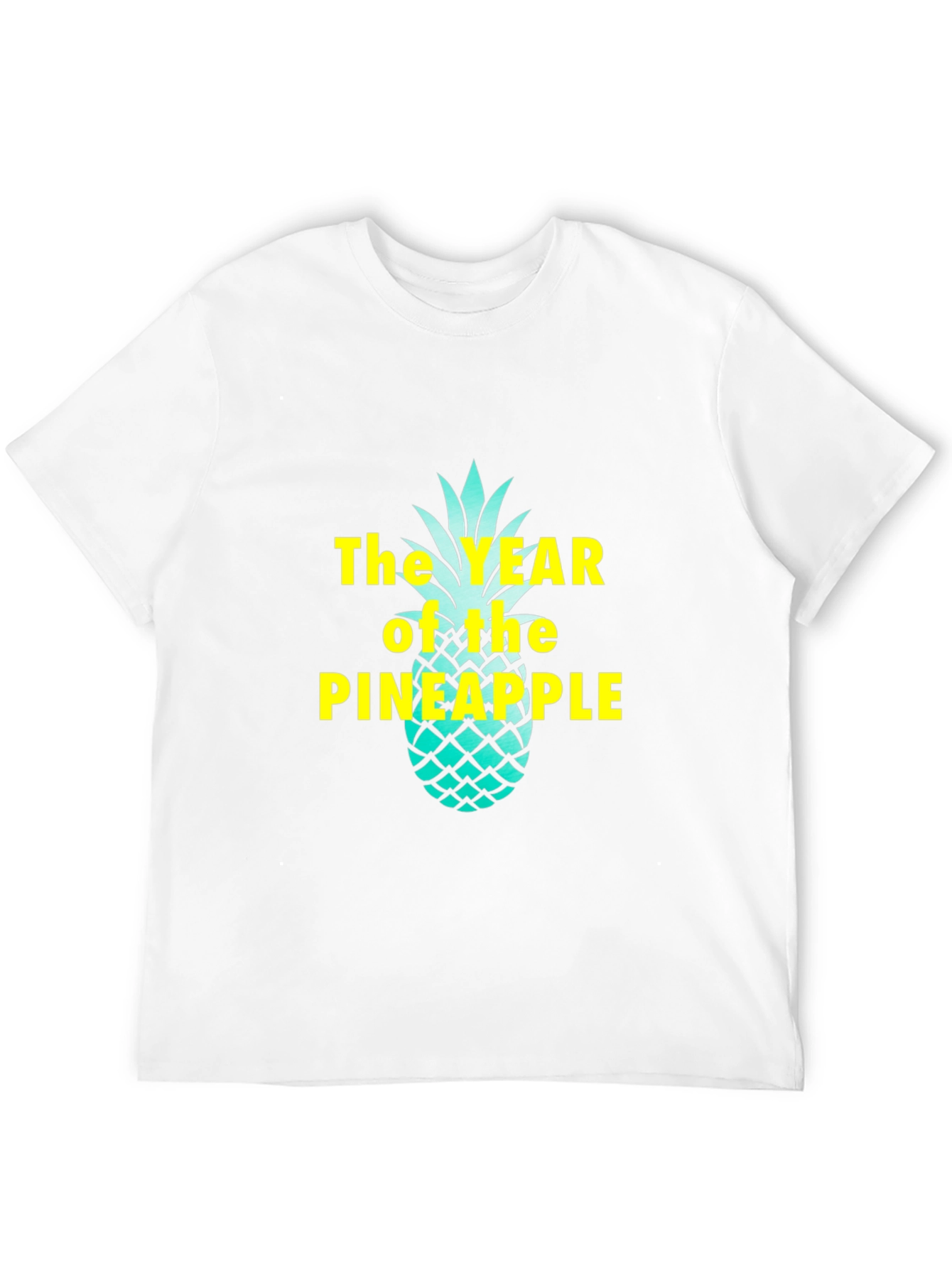The Year of the Pineapple Graphic Tee