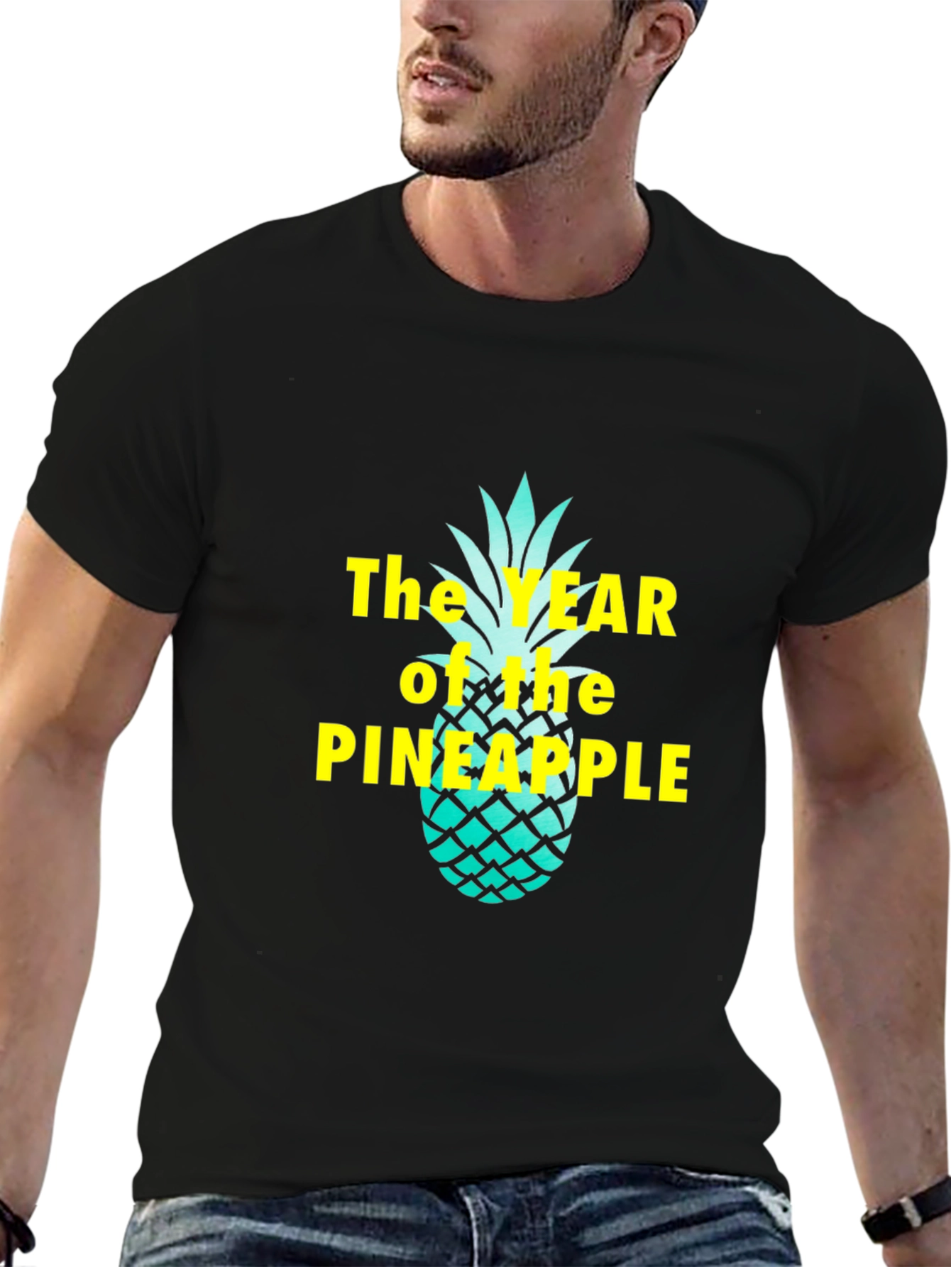 The Year of the Pineapple Graphic Tee