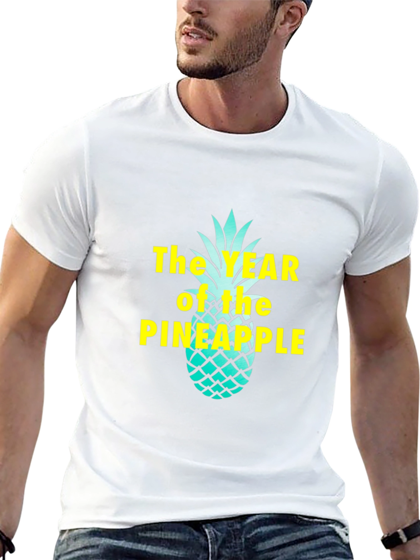 The Year of the Pineapple Graphic Tee