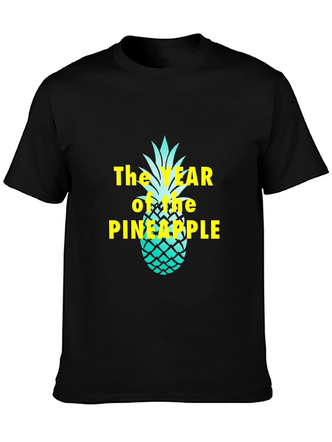 The Year of the Pineapple Graphic Tee