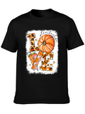 Teacher Life Fall Pumpkin Graphic Tee